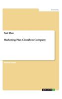 Marketing Plan Cinnabon Company