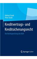 Kreditvertrags- Und Kreditsicherungsrecht