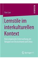 Lernstile im interkulturellen Kontext