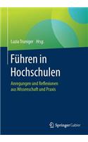 Führen in Hochschulen