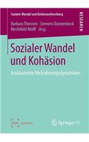 Sozialer Wandel Und Kohäsion