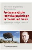 Psychoanalytische Individualpsychologie in Theorie Und PRAXIS