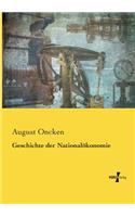 Geschichte der Nationalökonomie