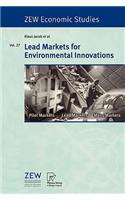 Lead Markets for Environmental Innovations