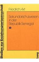 Sekundarschulwesen in der Republik Senegal