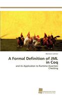 Formal Definition of JML in Coq