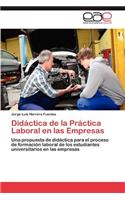 Didáctica de la Práctica Laboral en las Empresas: (Spanish)