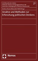Ansatze Und Methoden Zur Erforschung Politischen Denkens