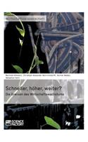 Schneller, höher, weiter? Die Grenzen des Wirtschaftswachstums