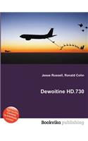 Dewoitine Hd.730