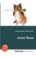 Javan Rusa