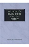 A student's study-guide in ancient history: (English)