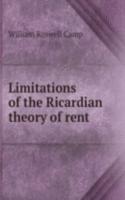 Limitations of the Ricardian theory of rent