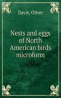 NESTS AND EGGS OF NORTH AMERICAN BIRDS