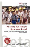 Po Leung Kuk Tsing Yi Secondary School: (English)