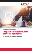 Programa educativo para prevenir accidentes