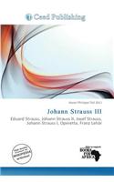 Johann Strauss III