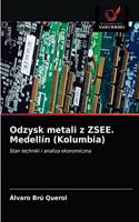 Odzysk metali z ZSEE. Medellín (Kolumbia)