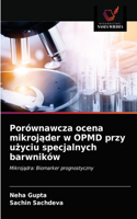 Porównawcza ocena mikrojąder w OPMD przy użyciu specjalnych barwników