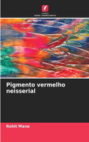 Pigmento vermelho neisserial