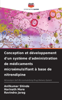 Conception et développement d'un système d'administration de médicaments microémulsifiant à base de nitrendipine