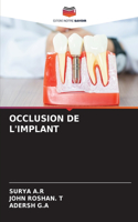 Occlusion de l'Implant