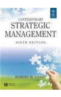 Contemporary Strategic Management