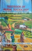 Textbook Of Rural Sociology, Saini, Hemlata Et Al