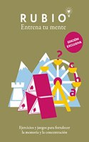 Ejercicios y juegos para fortalecer la memoria y la concentracion (edicion exclusiva) (Rubio. Entrena tu mente): Ejercicios y juegos de memoria para adultos