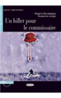 Un Billet Pour le Commissaire [With CD (Audio)]