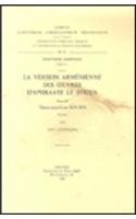 La Version Armenienne Des Oeuvres d'Aphraate Le Syrien, III: T.