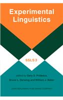 Experimental Linguistics