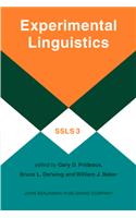 Experimental Linguistics