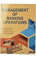Management of Banking Operation