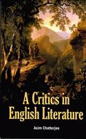 A Critics in English Literature