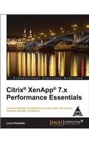 Citrix XenApp 7.x Performance Essentials