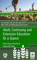 Adult Continuing and Extension Education at a Glance (PB) 