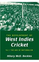 Development of West Indies Cricket