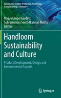 Handloom Sustainability and Culture