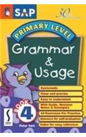 Sap Primary Level Grammar & Usage Book 4