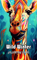 Wild Winter Coloring Book