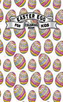 Easter Egg Coloring Book for Kids