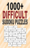 1000+ Difficult Sudoku Puzzles: Sudoku puzzle book for adults, Sudoku Puzzles with Solutions, Tons of Challenge for your Brain