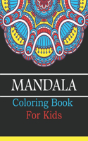 Mandala coloring book for kids