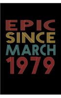 Epic Since March 1979