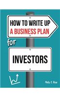 How To Write Up A Business Plan For Investors