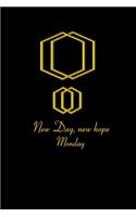 Monday New Day New Hope; Promise and pledge on the same day