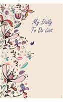 My Daily To-Do List