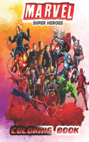 Marvel heroes coloring book