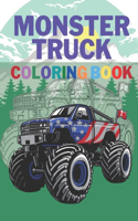 Monster Truck Coloring Book